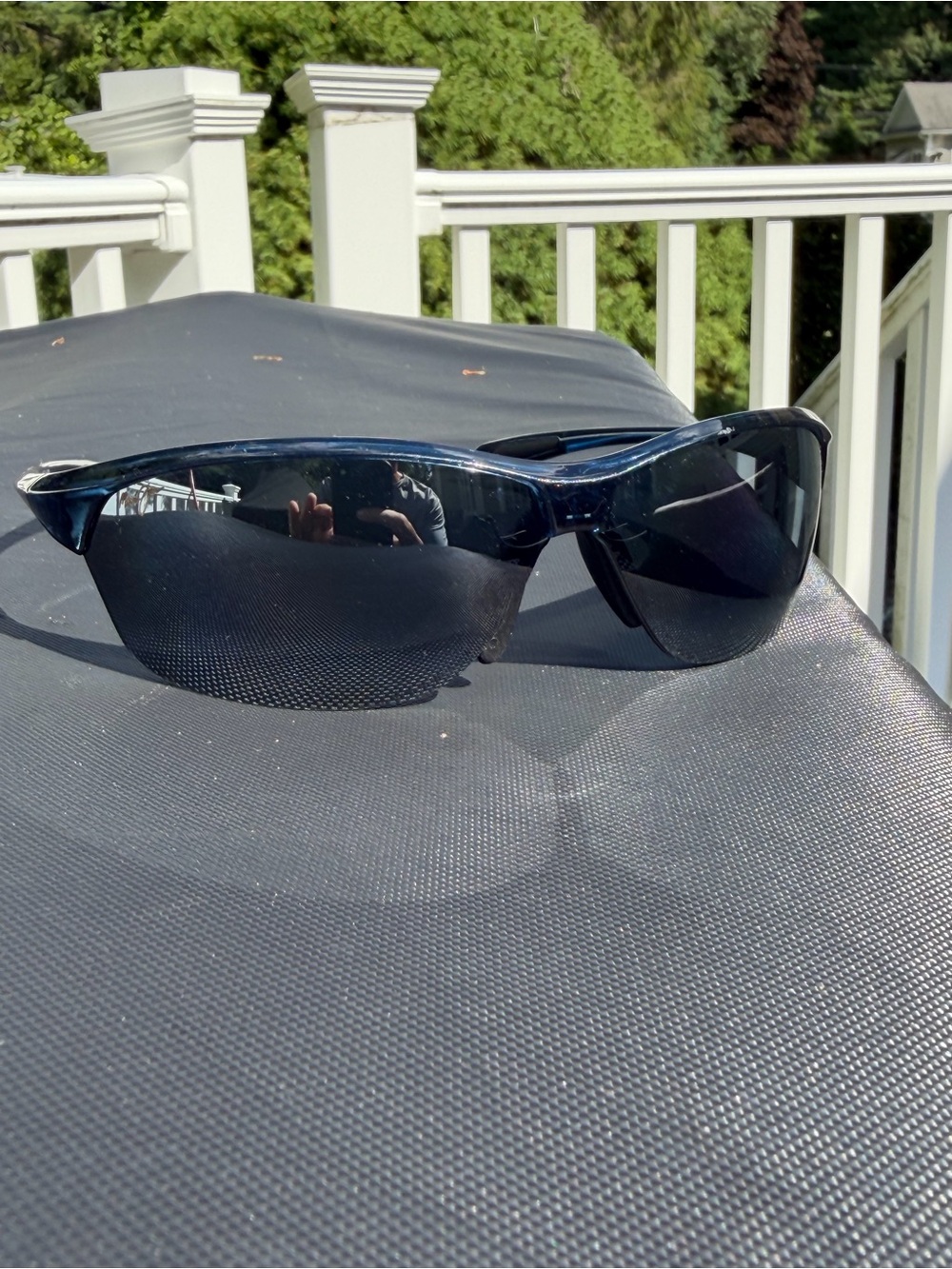 Maui Jim Hot Sands Polarized Blue Sport Sunglasses 426-03 MSRP $249
